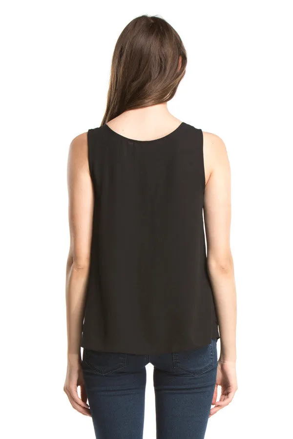 Ella Tank | Black