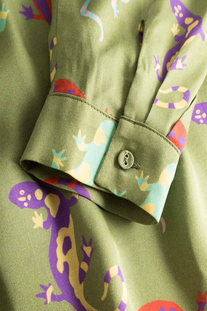 Eloise Shirt - The Salamander Art Print