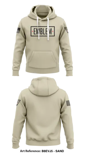 Emblem Athletic Team Store Core Men's Hooded Performance Sweatshirt - b8eVJ5