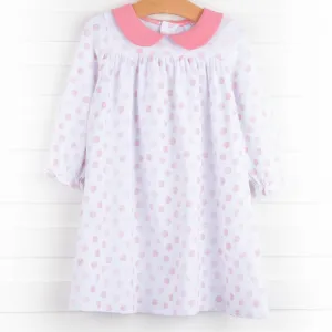 Emily Dress, Pink Dots