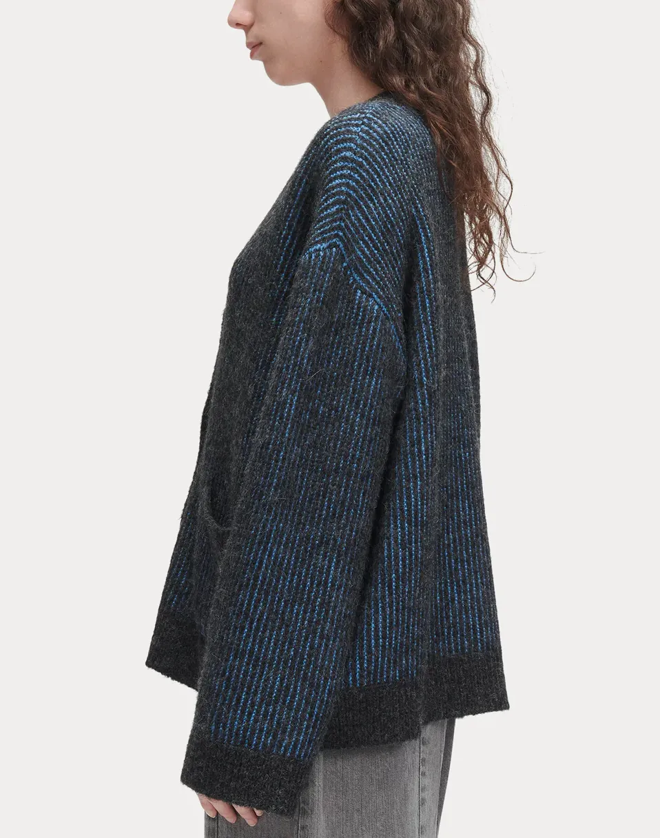 Emmerson Cardigan, Charcoal