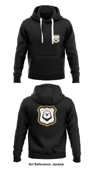 Enforcement Security Services Store 1  Core Men's Hooded Performance Sweatshirt - 4Q4xKM