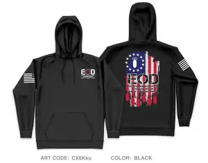 Explosive Ordnance Disposal Technology Division (EOD) Core Men's Hooded Performance Sweatshirt - CX6Kku