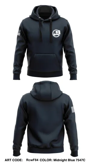 FINANCIAL CRIMES TASK FORCE Core Men's Hooded Performance Sweatshirt - RCWF84
