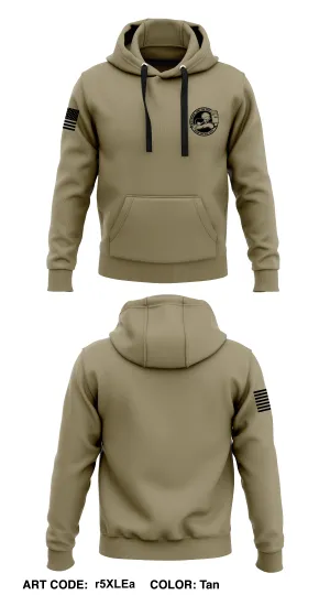 FINANCIAL CRIMES TASK FORCE Core Men's Hooded Performance Sweatshirt