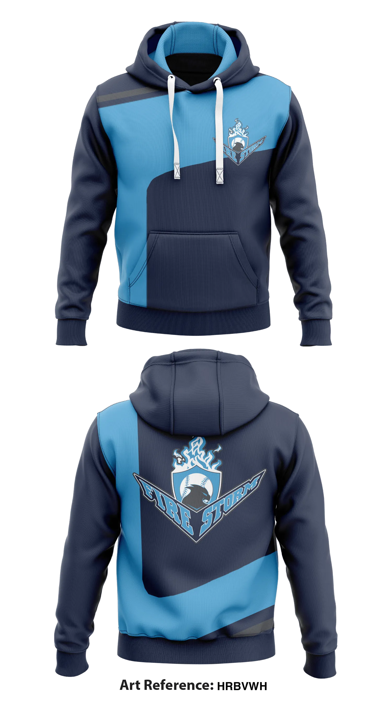 Fishhawk Youth Baseball Store 1  Core Men's Hooded Performance Sweatshirt - HRBvWh