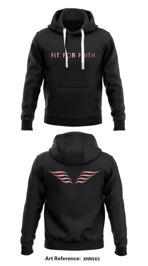 Fit For Faith Store 1  Core Men's Hooded Performance Sweatshirt - xnR5x3