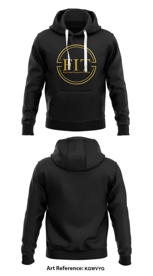 FIT Store 1  Core Men's Hooded Performance Sweatshirt - KGwvYg