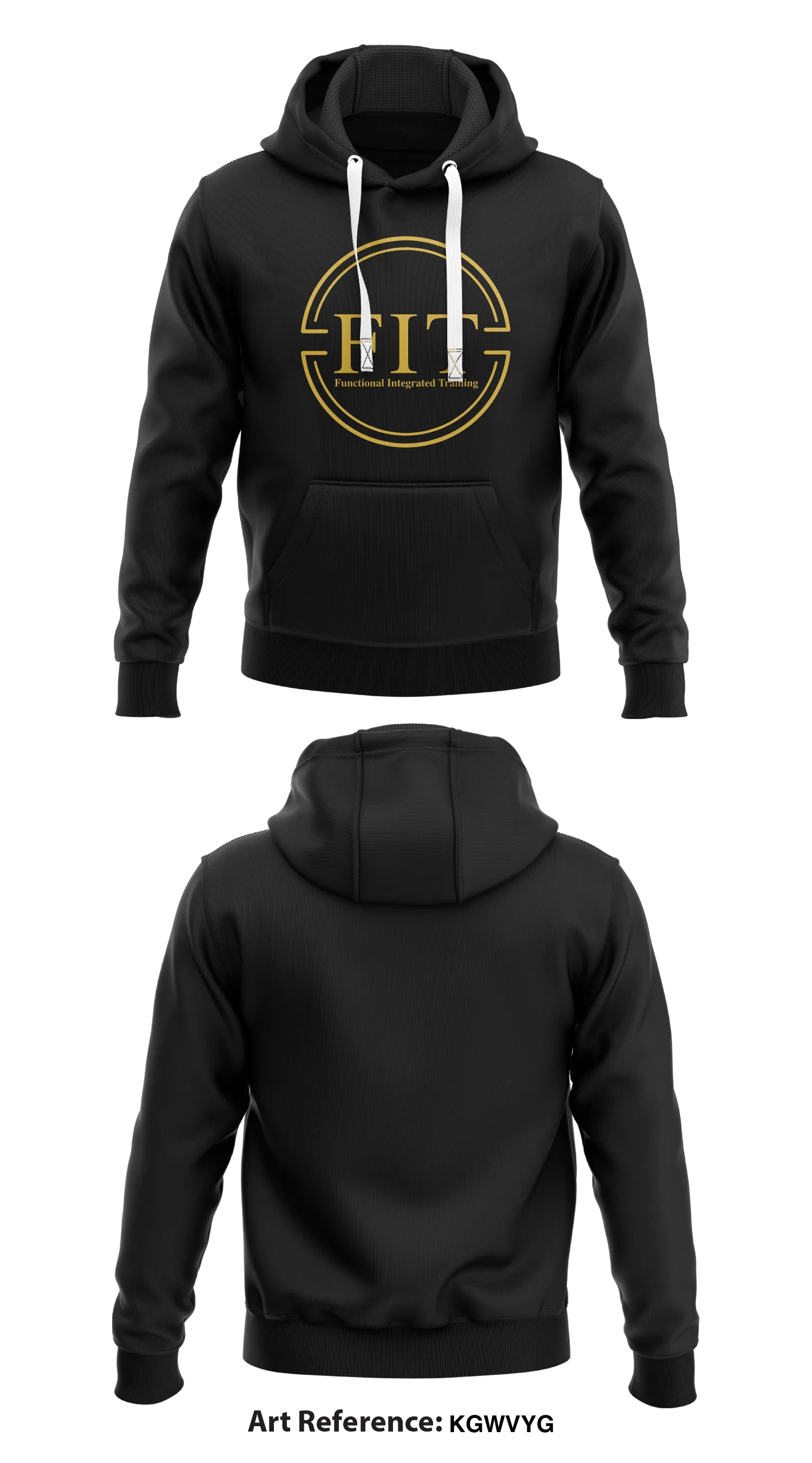 FIT Store 1  Core Men's Hooded Performance Sweatshirt - KGwvYg