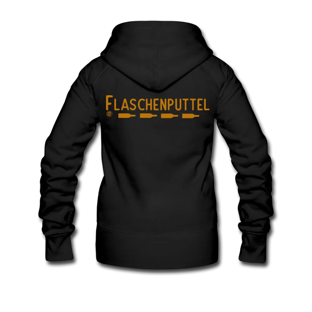 Flaschenputtel - Frauen Premium Kapuzenjacke