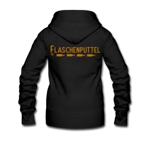 Flaschenputtel - Frauen Premium Kapuzenjacke