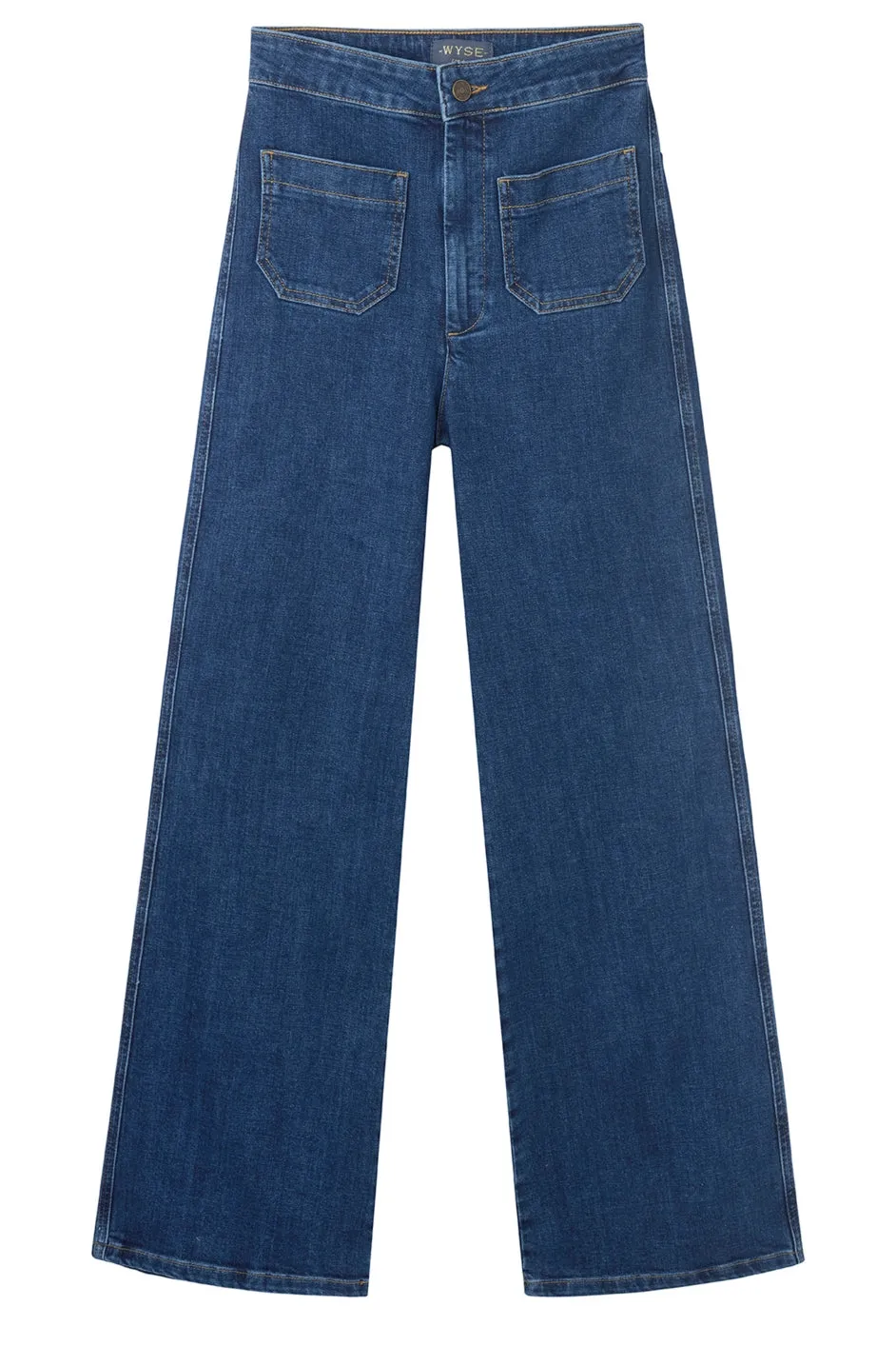 Flossie Flare Jean - Rinse Wash - Longer Length