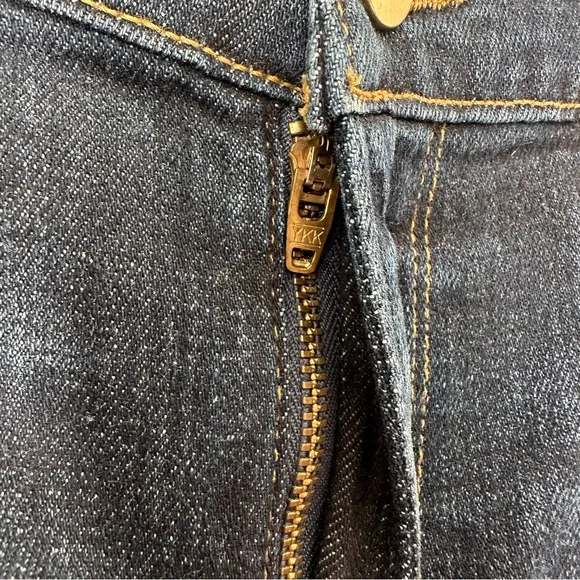 FRAME Le Garcon Crop Boyfriend Jeans In Covant Size 28 Frame Jeans cropped dark