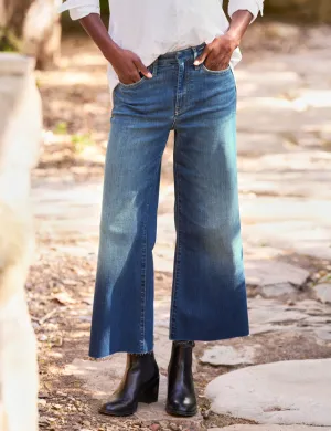 Frank & Eileen -Italian Dream Denim Galway Wide-Leg Jean 1999