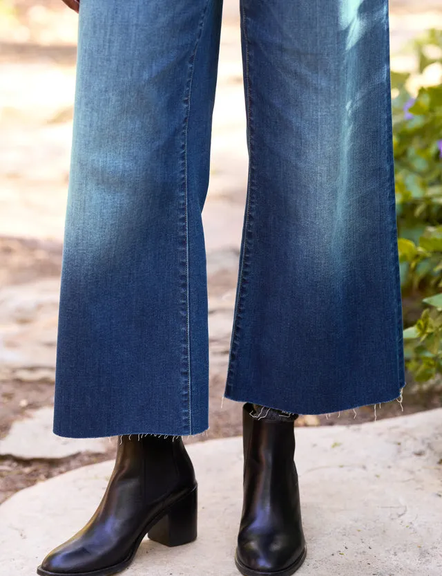 Frank & Eileen -Italian Dream Denim Galway Wide-Leg Jean 1999
