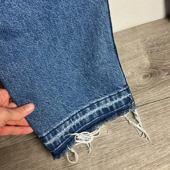 Free People We The Free Crvy Wide Leg Jeans Size 34