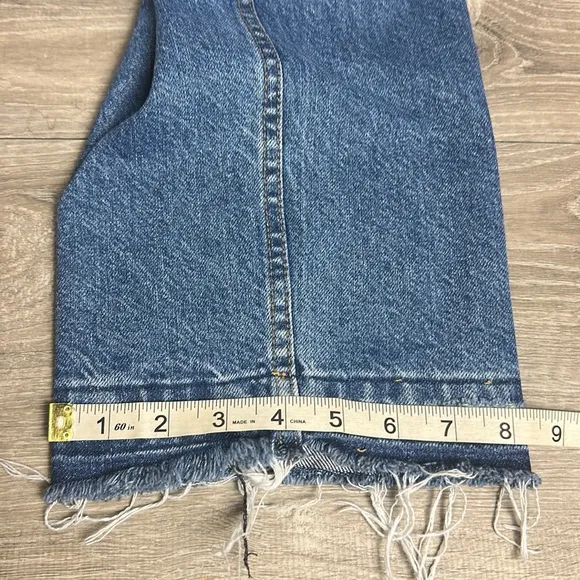 Free People We The Free Crvy Wide Leg Jeans Size 34