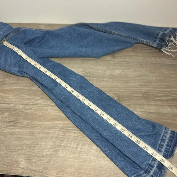 Free People We The Free Crvy Wide Leg Jeans Size 34