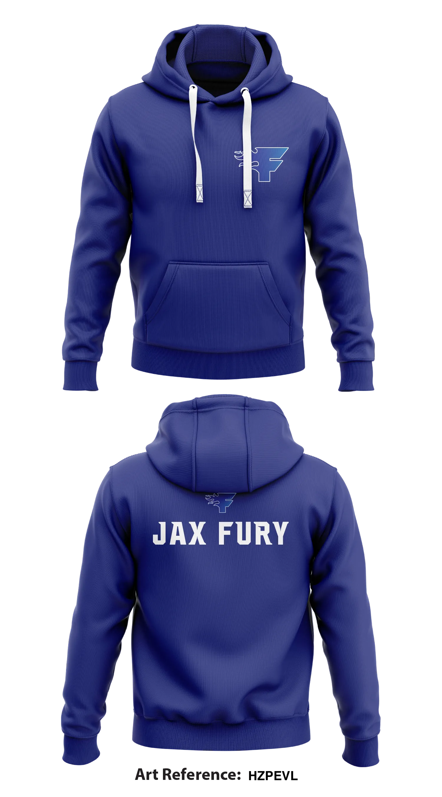 Fury Store 1  Core Men's Hooded Performance Sweatshirt - hzpEvL