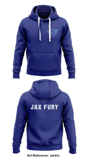 Fury Store 1  Core Men's Hooded Performance Sweatshirt - hzpEvL
