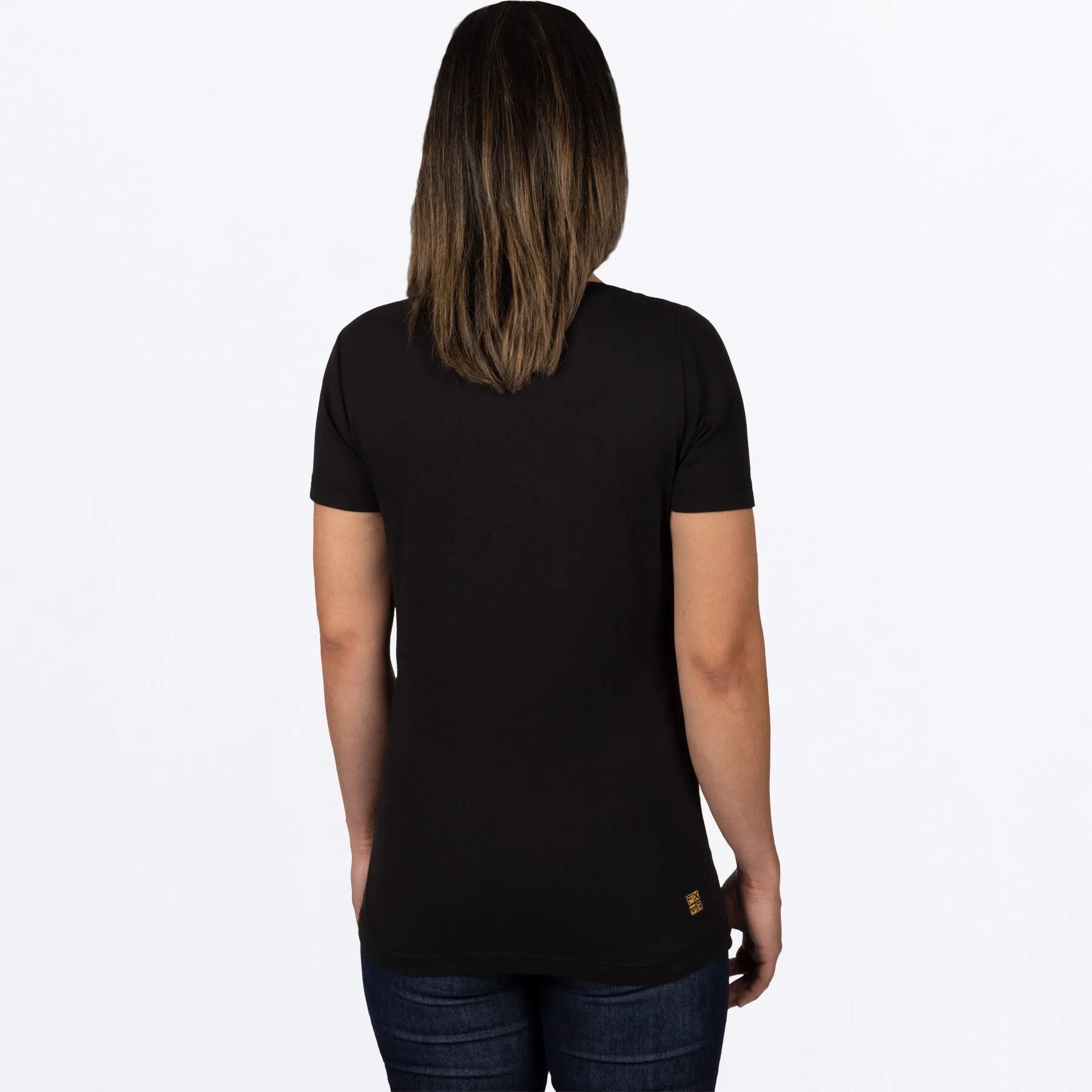 FXR Womens Ride-X Prem V-Neck T-Shirt