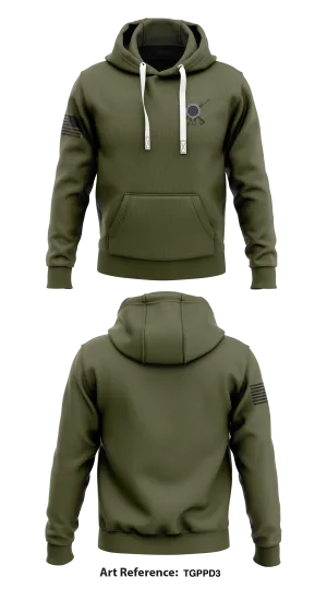 GCRTA Emergency Service Team (EST) Store 1  Core Men's Hooded Performance Sweatshirt - tgPPD3