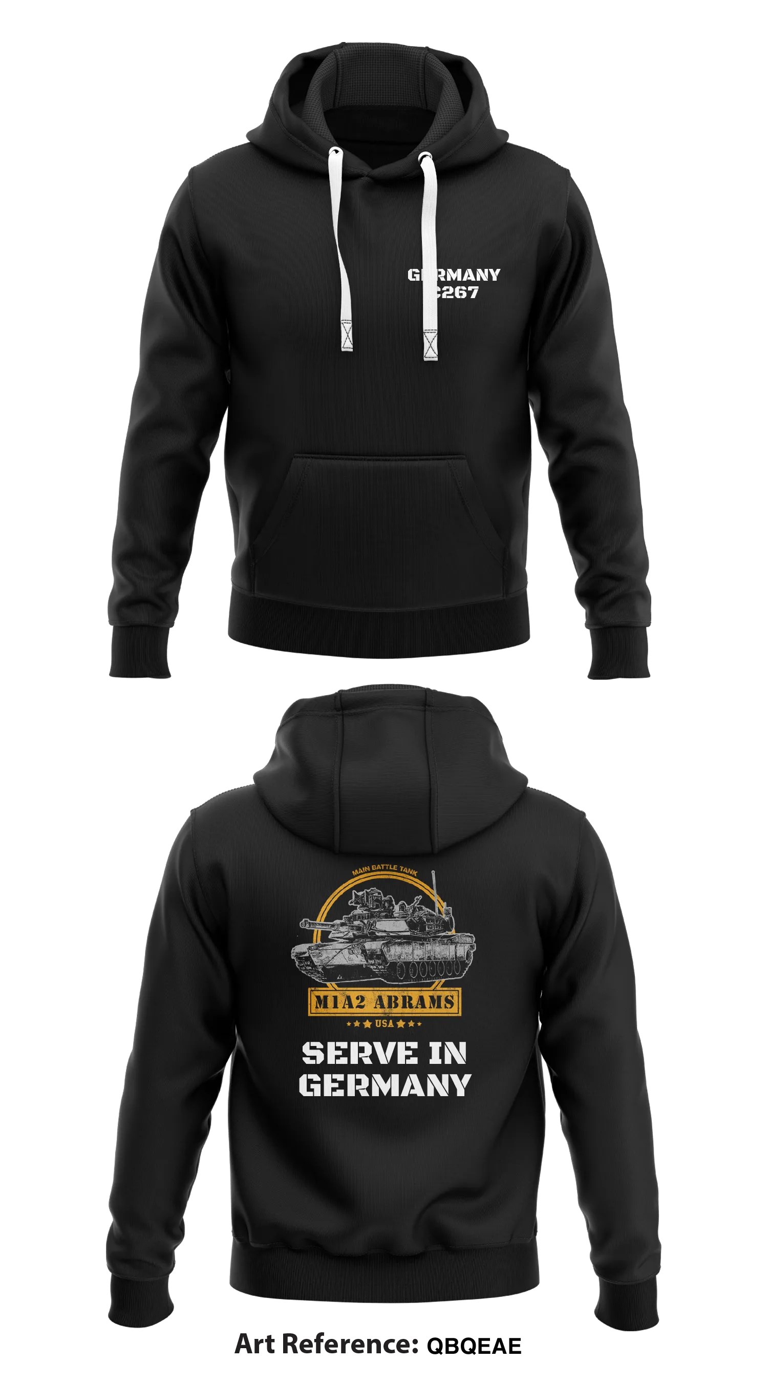 Germany C267  Store 1  Core Men's Hooded Performance Sweatshirt - qbQeAE