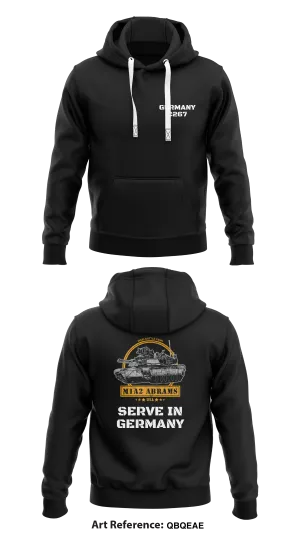 Germany C267  Store 1  Core Men's Hooded Performance Sweatshirt - qbQeAE