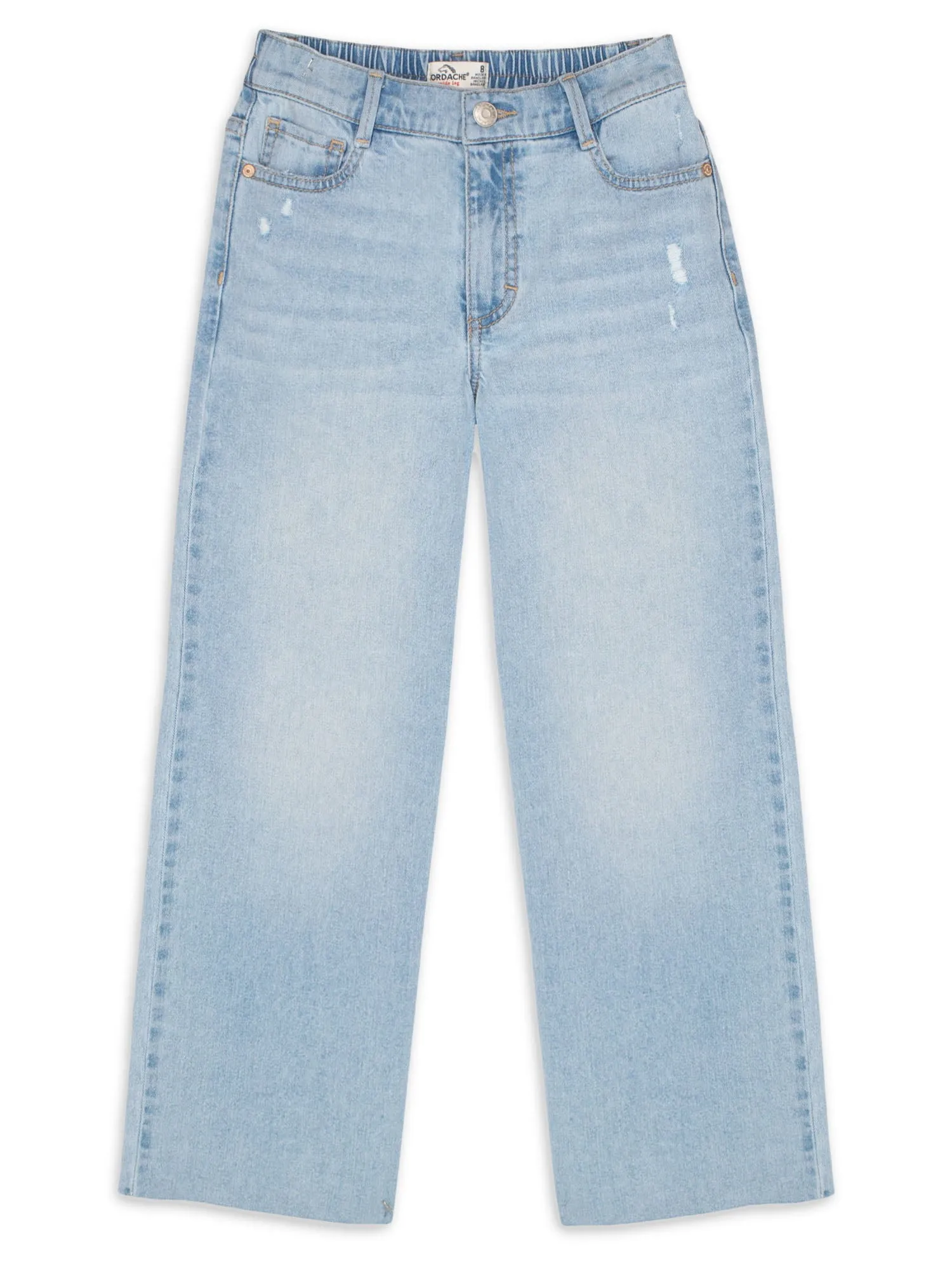Girls Wide Leg Jeans
