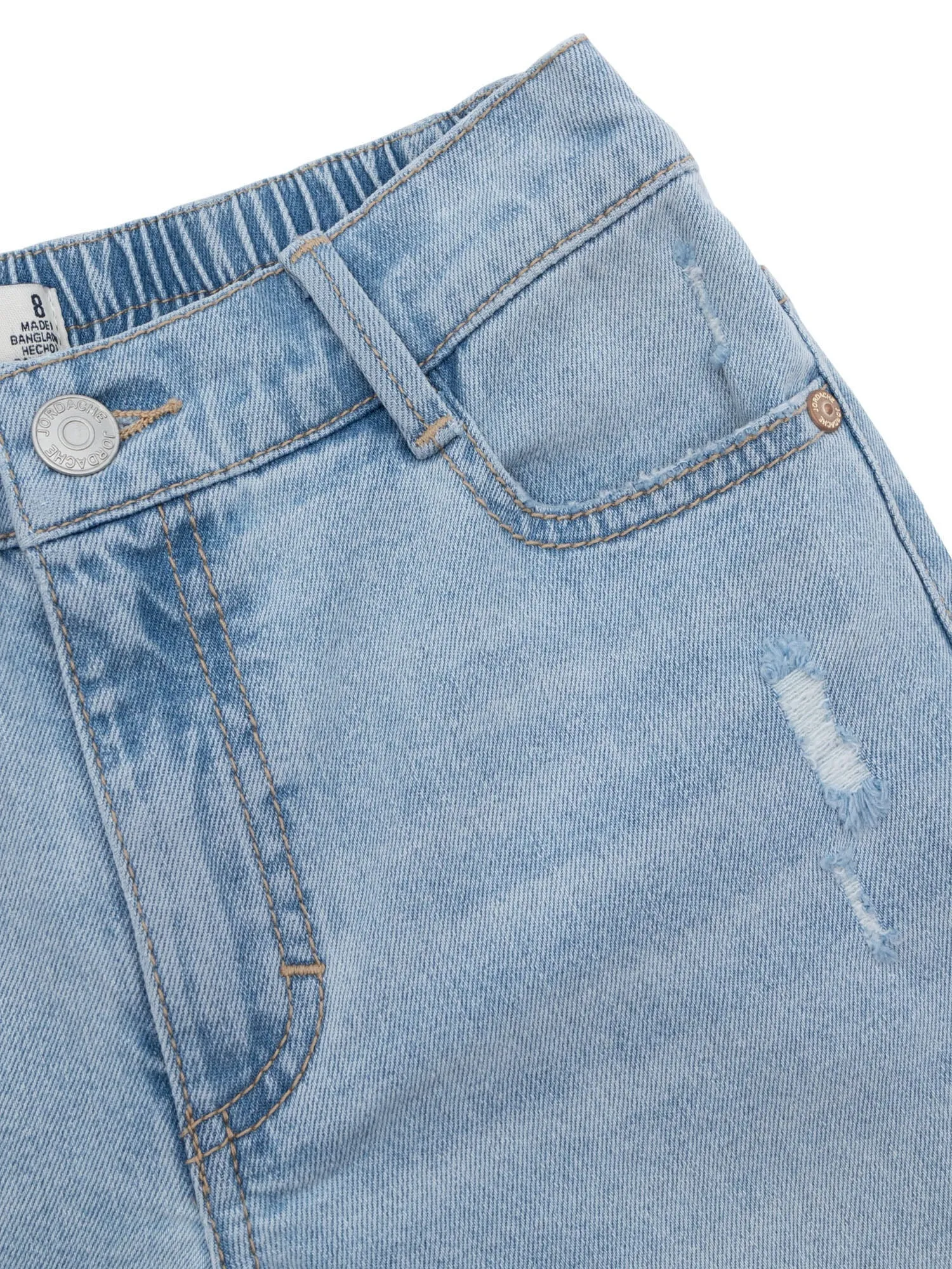 Girls Wide Leg Jeans