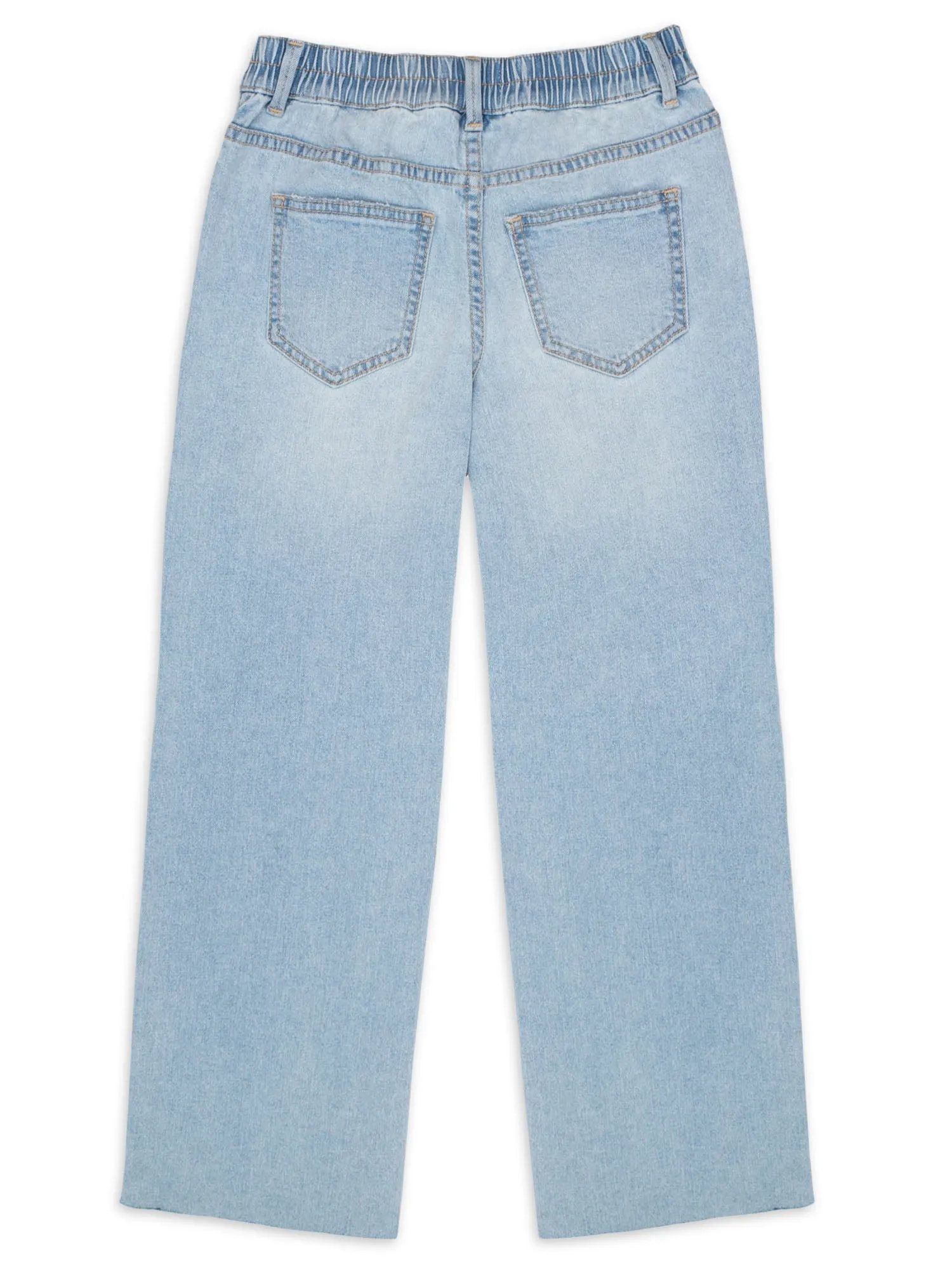 Girls Wide Leg Jeans