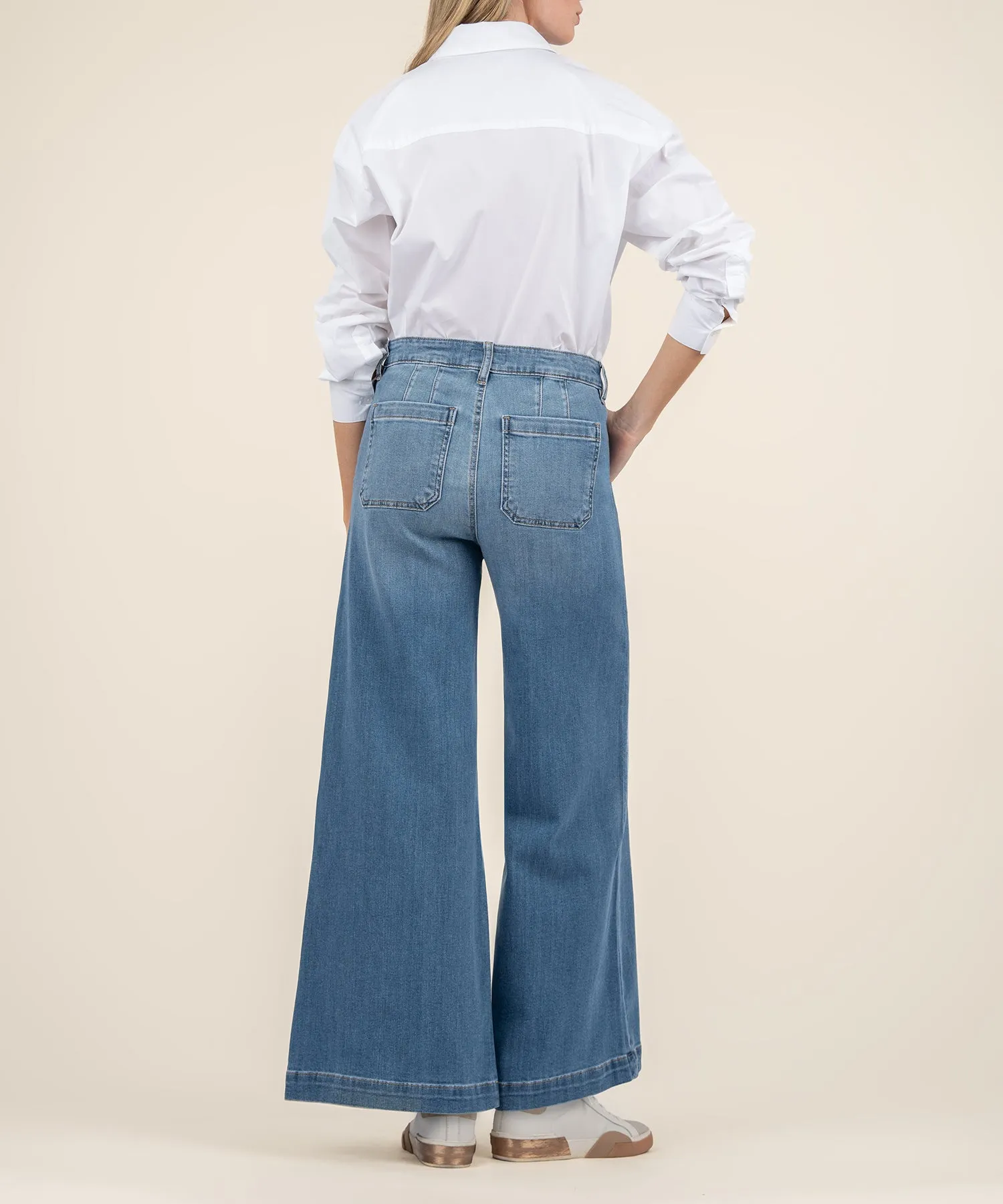 Goldie High Rise Super Wide Leg - FINAL SALE