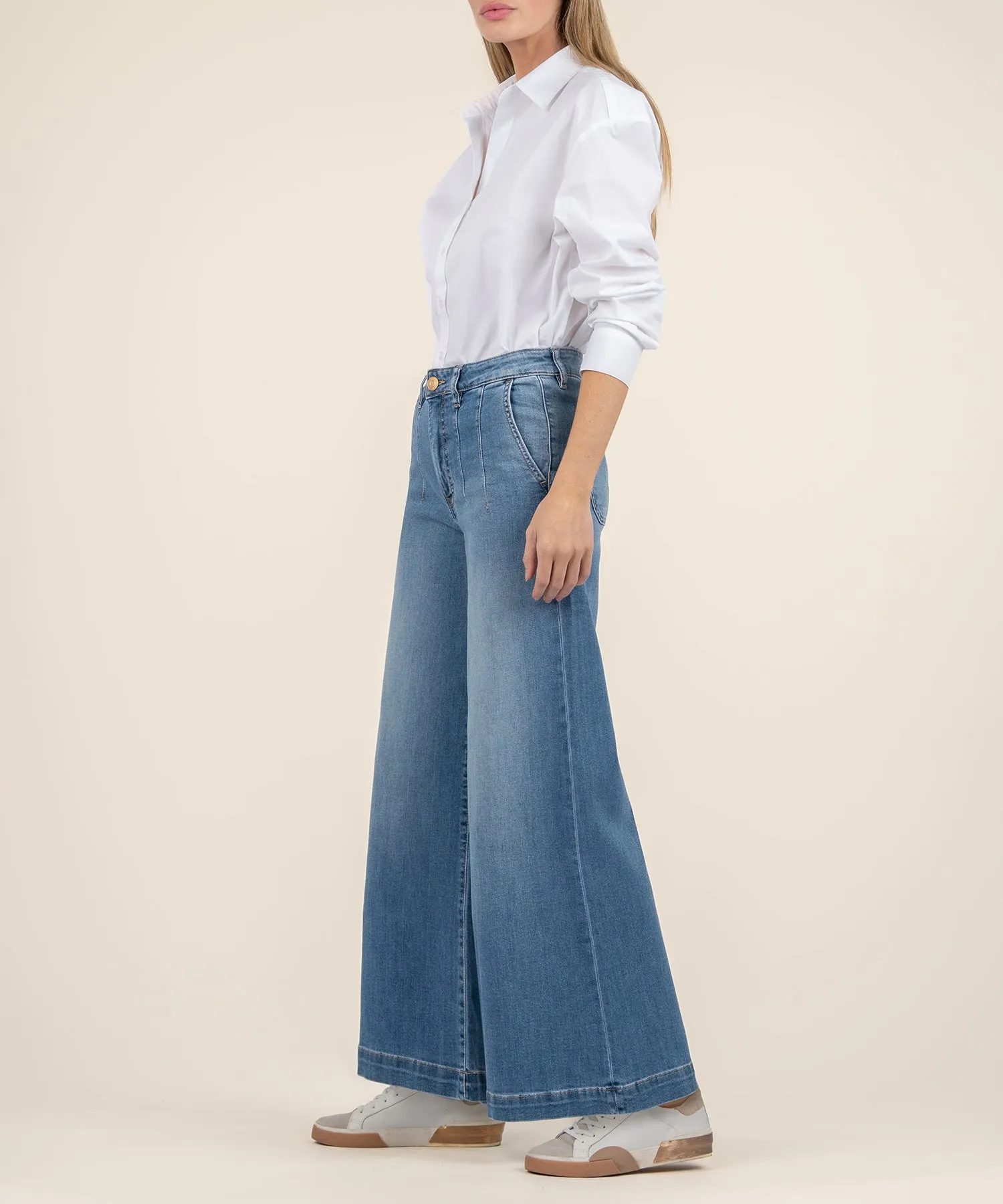 Goldie High Rise Super Wide Leg - FINAL SALE