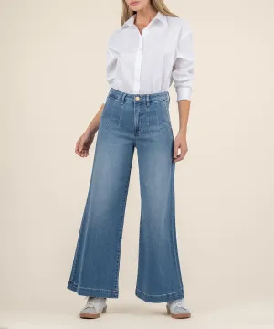 Goldie High Rise Super Wide Leg - FINAL SALE