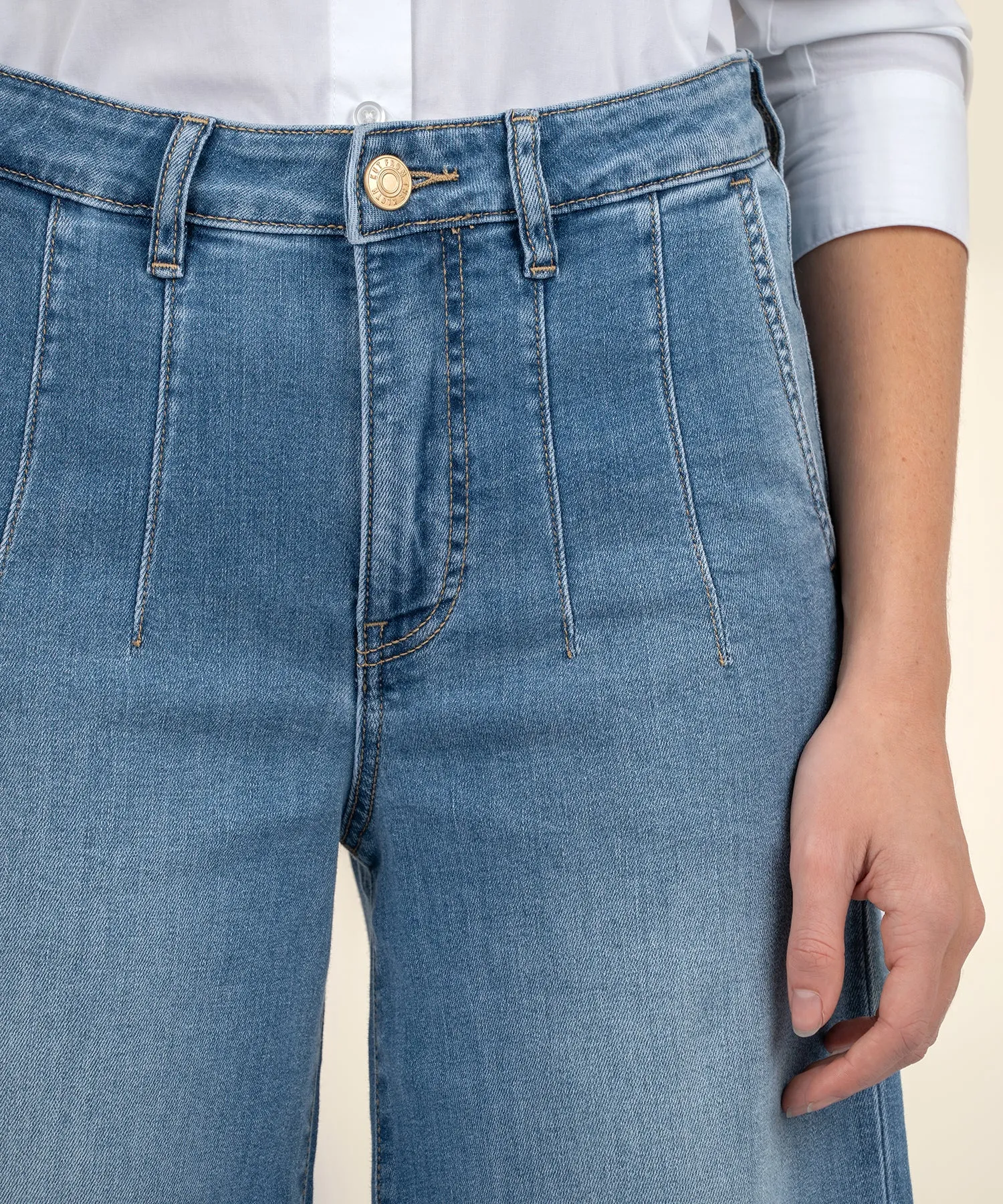 Goldie High Rise Super Wide Leg - FINAL SALE