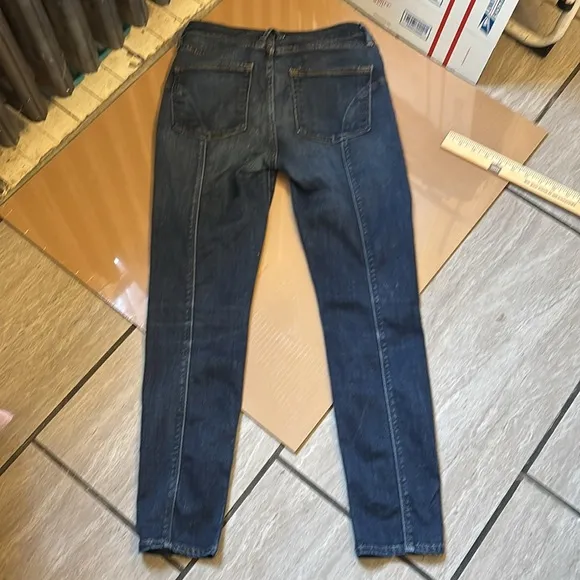 Good American Good Leg Skinny  Denim Jeans Womens 4/27 GLCP103C