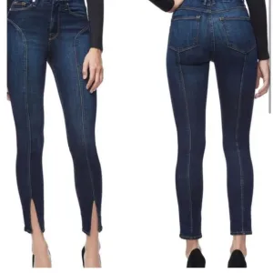 Good American Good Leg Skinny  Denim Jeans Womens 4/27 GLCP103C
