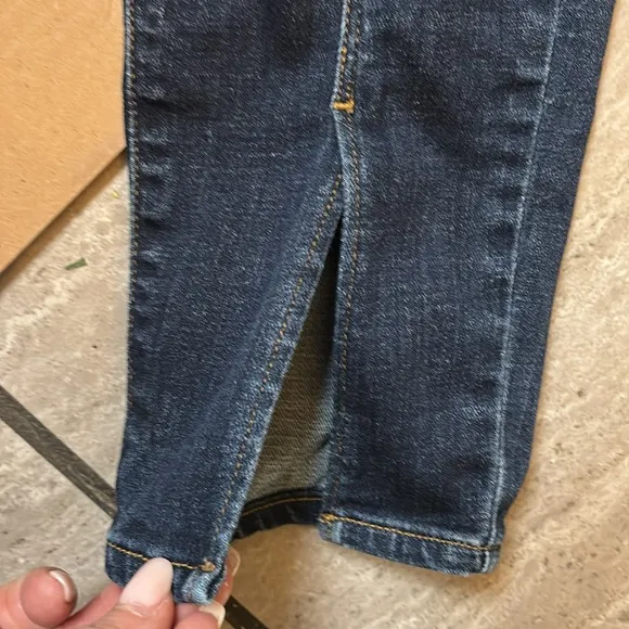 Good American Good Leg Skinny  Denim Jeans Womens 4/27 GLCP103C