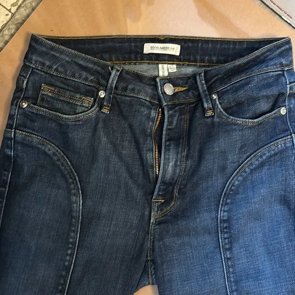 Good American Good Leg Skinny  Denim Jeans Womens 4/27 GLCP103C
