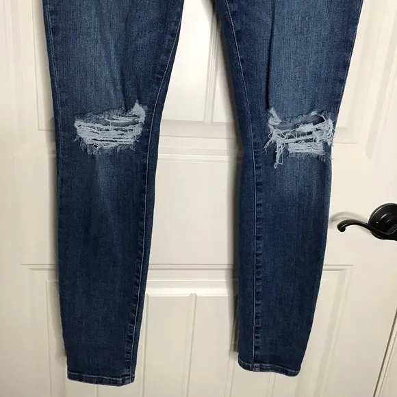 Good American Good Waist Skinny Jeans Size 27.