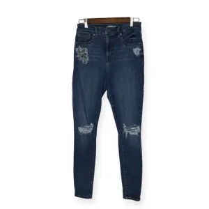 Good American Good Waist Skinny Jeans Size 27.