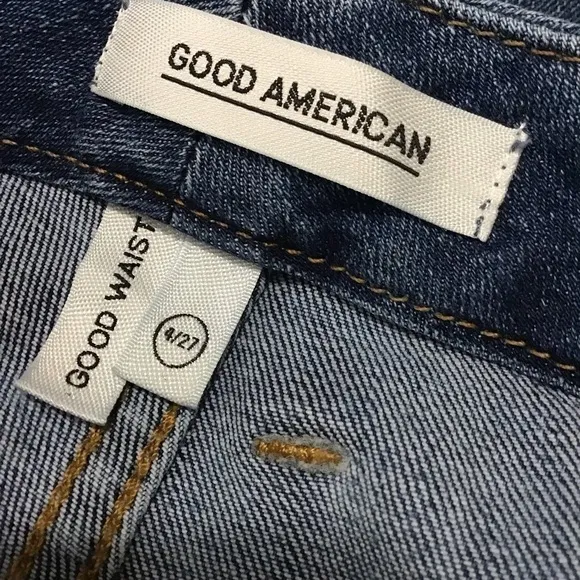 Good American Good Waist Skinny Jeans Size 27.