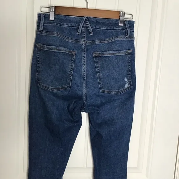Good American Good Waist Skinny Jeans Size 27.