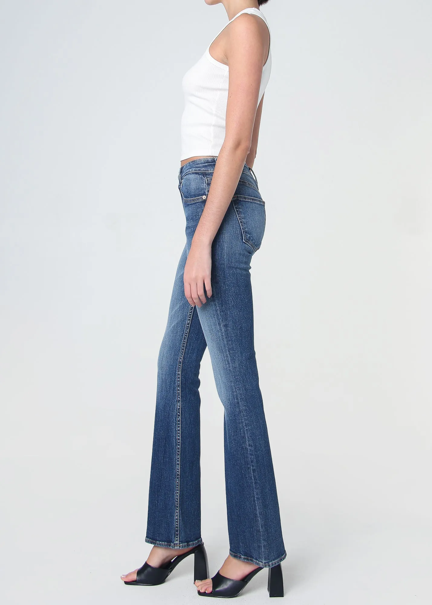 Grace Mid Rise Flare