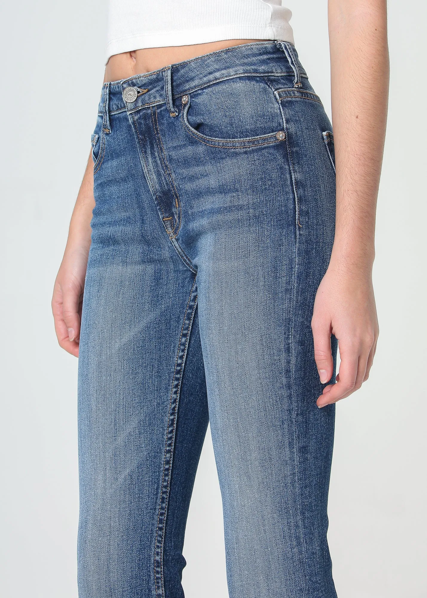 Grace Mid Rise Flare