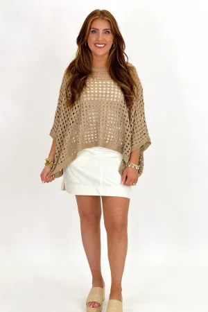 Granola Loose Fit Knit Top