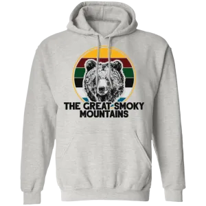 Great Smoky Mountains Bear - Pullover Hoodie