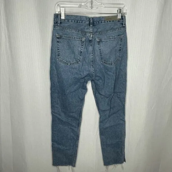 GRLFRND Karolina Stone Wash Boyfriend‎ Denim