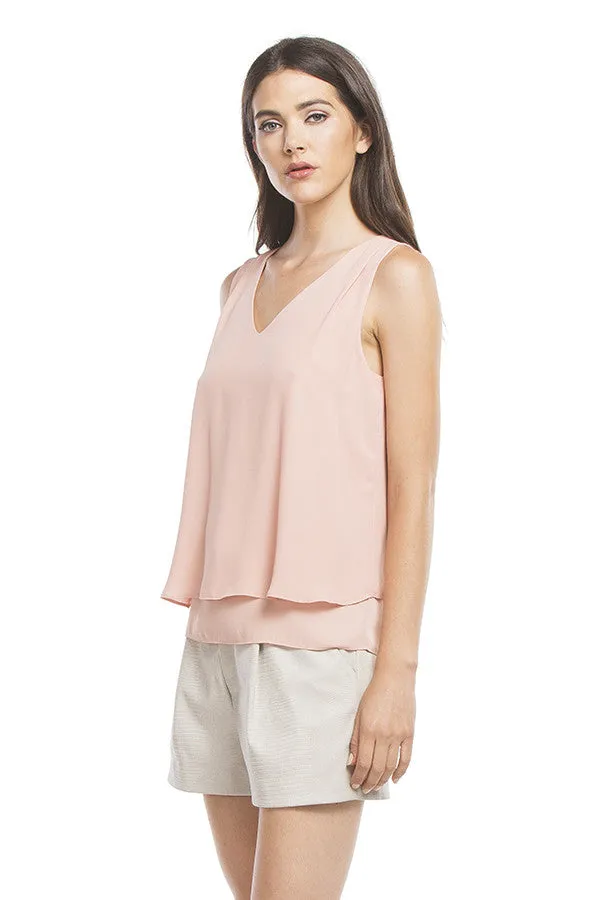 Hailey Tank | Dusty Rose