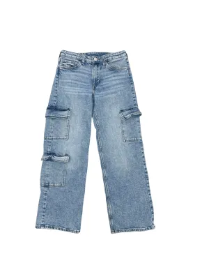 H&M “wide leg” jeans - 10-11